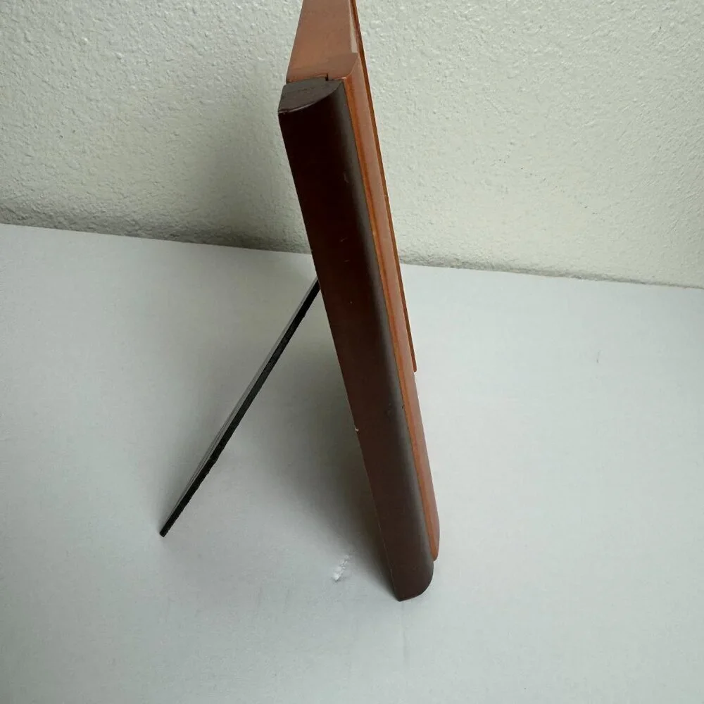 Burnes Wooden Picture  Frame Brown 2 Tones